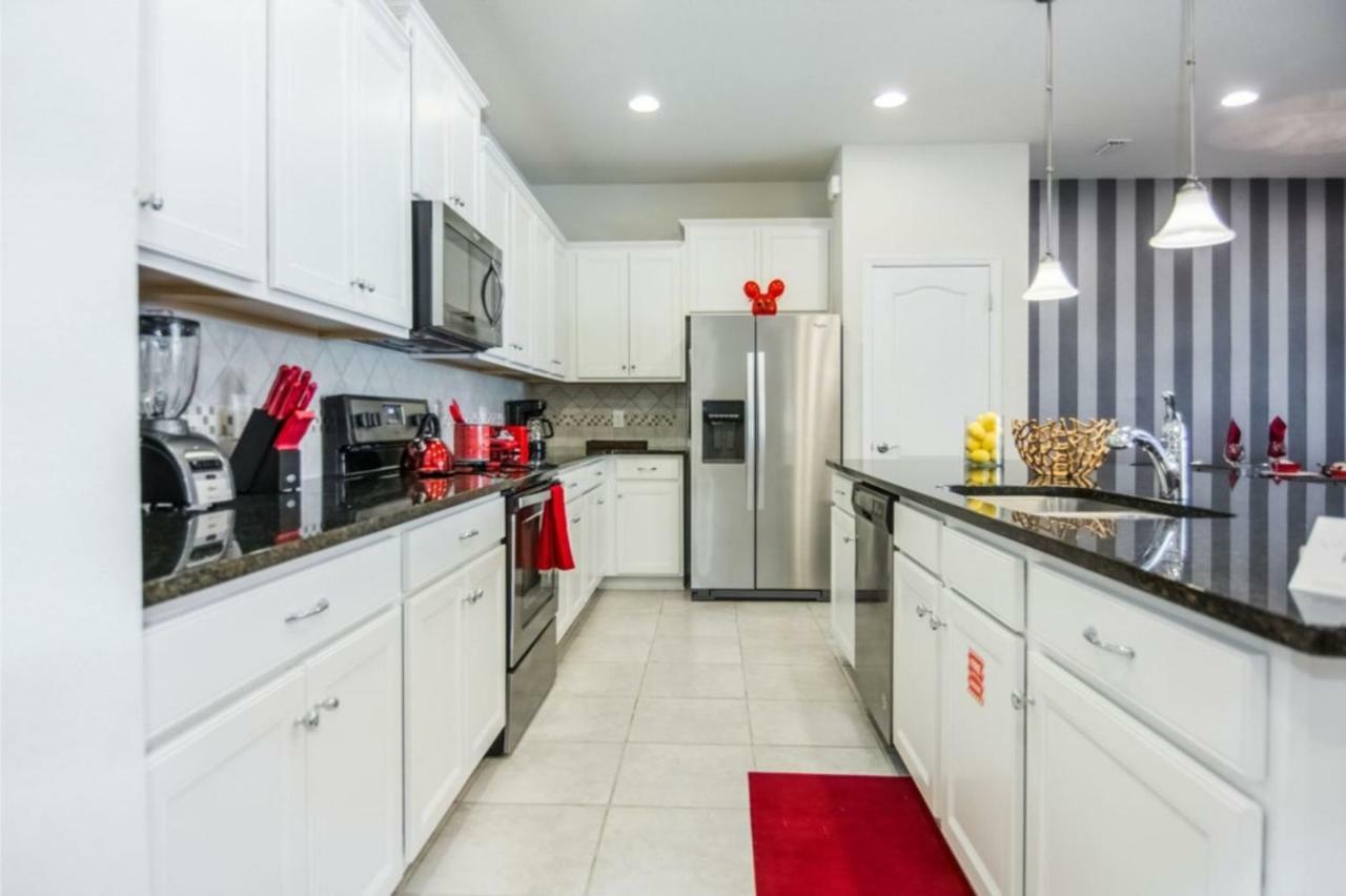 Luxurious Vacation Townhome With Private Pool At Windsor At Westside Ww8948 Kissimmee Eksteriør billede
