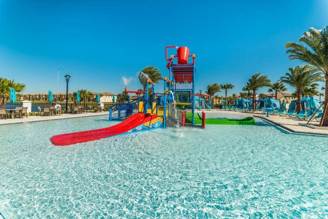 Luxurious Vacation Townhome With Private Pool At Windsor At Westside Ww8948 Kissimmee Eksteriør billede
