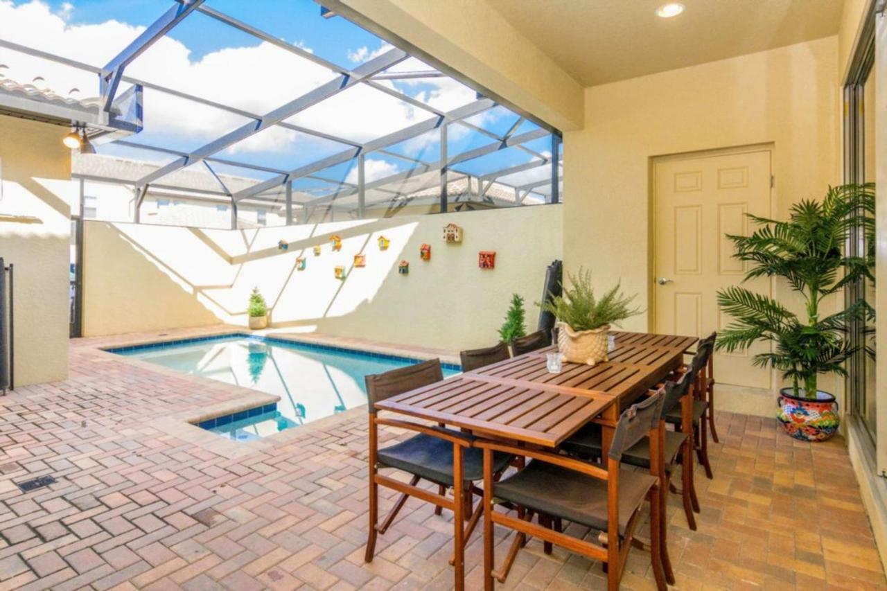 Luxurious Vacation Townhome With Private Pool At Windsor At Westside Ww8948 Kissimmee Eksteriør billede