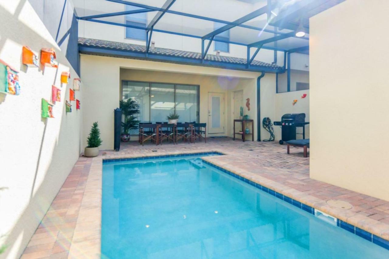 Luxurious Vacation Townhome With Private Pool At Windsor At Westside Ww8948 Kissimmee Eksteriør billede