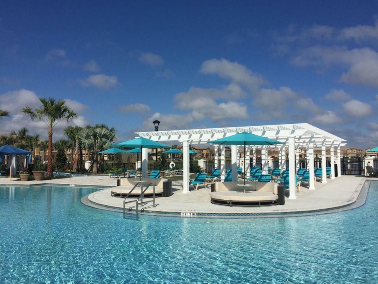 Luxurious Vacation Townhome With Private Pool At Windsor At Westside Ww8948 Kissimmee Eksteriør billede