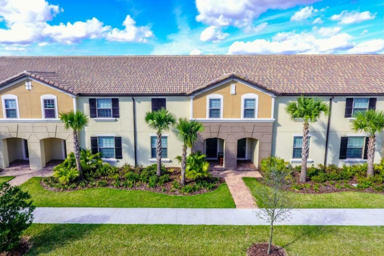 Luxurious Vacation Townhome With Private Pool At Windsor At Westside Ww8948 Kissimmee Eksteriør billede