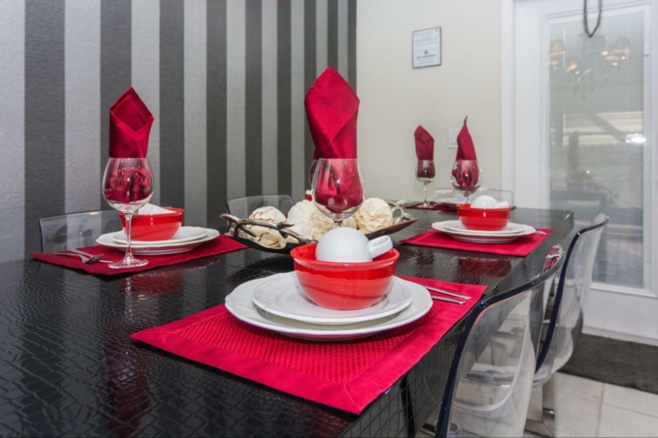 Luxurious Vacation Townhome With Private Pool At Windsor At Westside Ww8948 Kissimmee Eksteriør billede