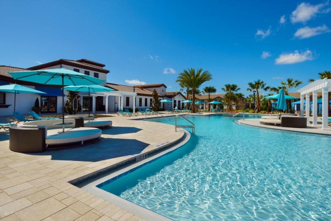 Luxurious Vacation Townhome With Private Pool At Windsor At Westside Ww8948 Kissimmee Eksteriør billede