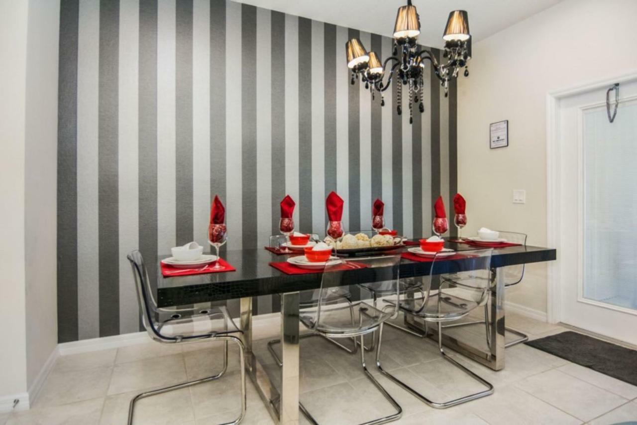 Luxurious Vacation Townhome With Private Pool At Windsor At Westside Ww8948 Kissimmee Eksteriør billede